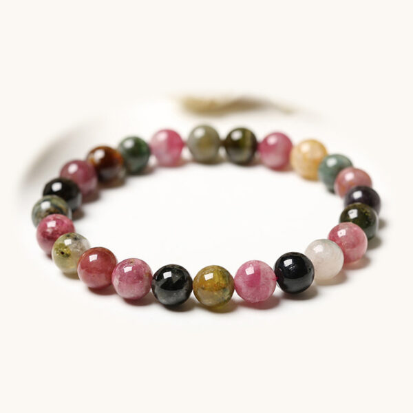 Gemstone Beaded Bracelets For Women and Men – 6mm Round Beads